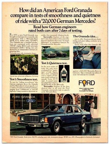 1977 ford granada - ford,