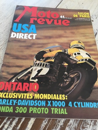 Moto revue 2238 1975 paris - moto,