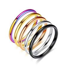 2mm stainless steel gold - steel,