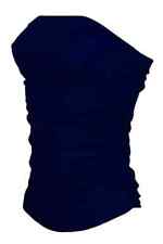 Womens Plain Strapless