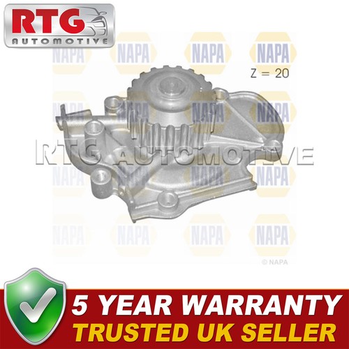 Water pump fits honda accord - water,