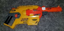 NERF ALPHA STRIKE HAMMERSTORM BLASTER GUN PLUS SILENCER ATTACHMENT/DARTS & SCOPE