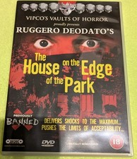 The House On The Edge Of The Park DVD Horror/Thriller  Rugero Deodato Vipco