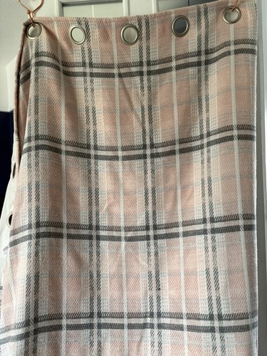 Dunelm lined eyelet - lined,