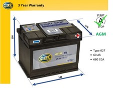 AGM Battery fits NISSAN JUKE