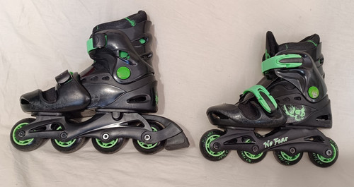 Boy black green - boy's,, black/green