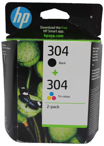 Genuine 304 twin pack - hp,
