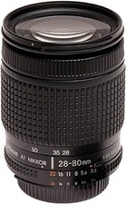 Nikon Nikkor AF 28-80mm
