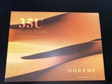 Morphe 35U Gilded Desert Eyeshadow Palette