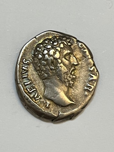 Aileus silver coin denarius - silver,
