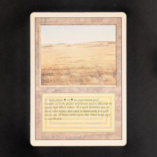 Mtg savannah - \\>>, <<//