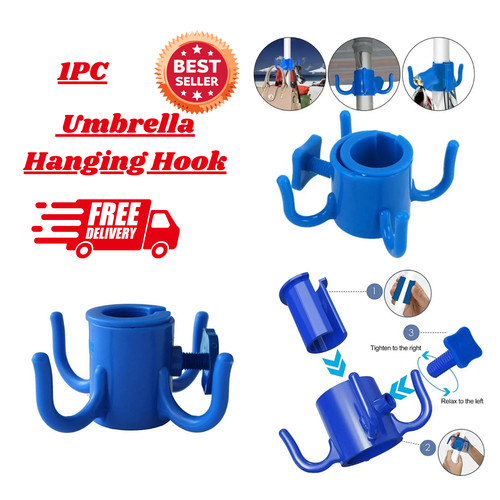 Prong beach umbrella hanging - umbrella,