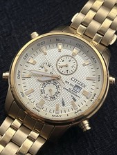 Citizen Alarm Chronograph Mens