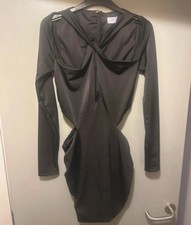 Oh Polly Plunge Long Sleeve