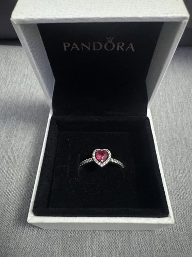 Pandora elevated red heart - pandora,