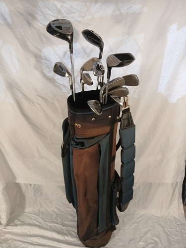 Full right handed - handed, golf