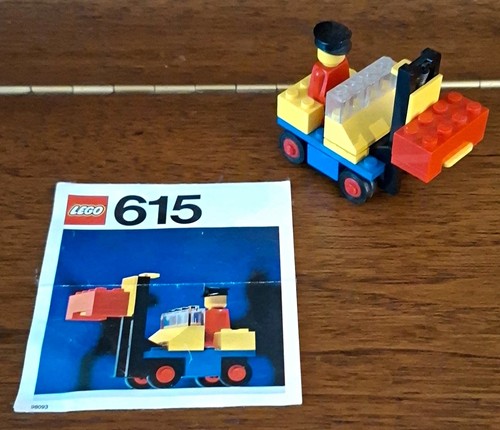 Lego town 615 - lego, vehicle