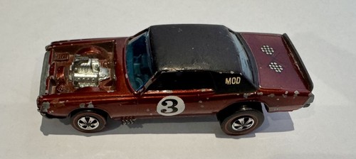 Vintage hot wheels - hot, redline