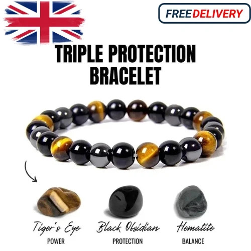 Natural black obsidian - black,