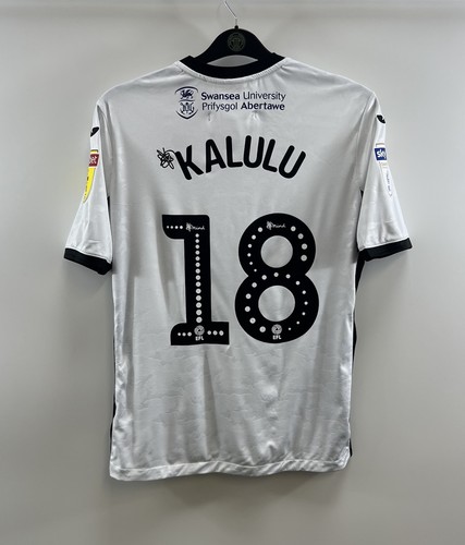 Swansea city matchworn kalulu - city,