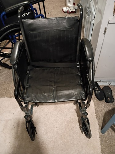 Drive manual wheelchair black - manual,