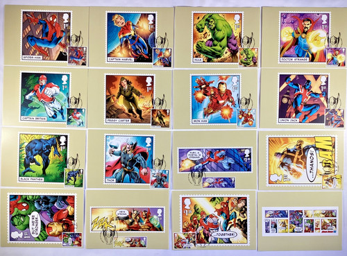 Phq postcards 2019 set - 454,