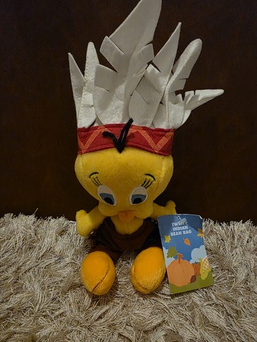 Tweety pie indian looney - pie, tunes