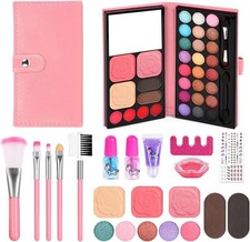 12pc Pink Kids Makeup Set for