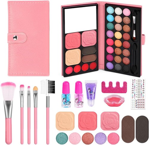 12pc pink kids makeup set - 12pc,