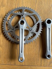 Vintage Double Chainset
