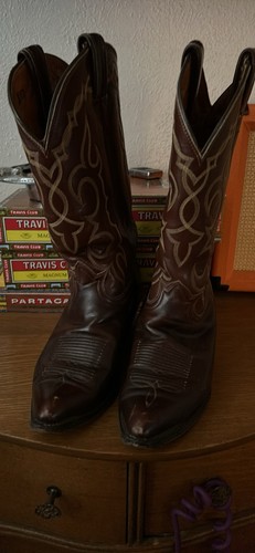 Mens tony lama cowboy - 9.5d,