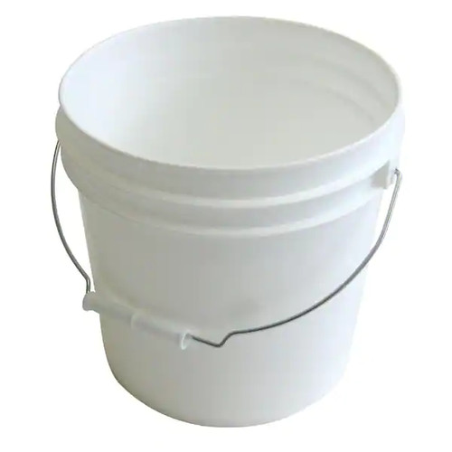 Gal white pail - 2,