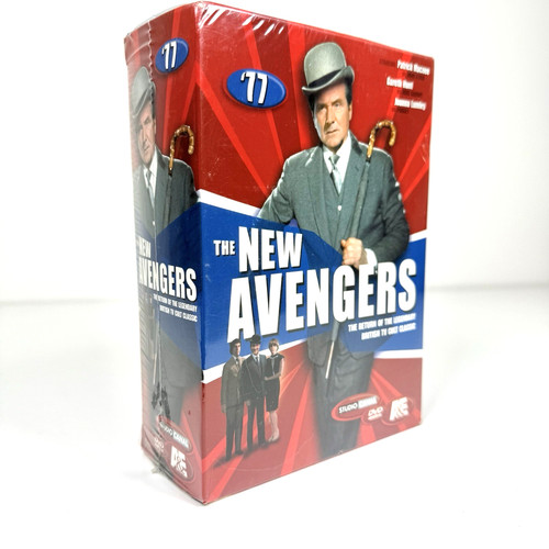 The new avengers - '77, 1-4