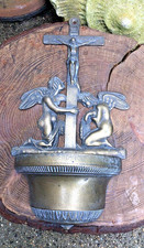 Antique vintage French holy
