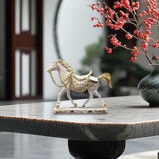 Horse Statue Resin Sculpture