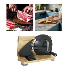 Metal Bread Slicer Hand Crank