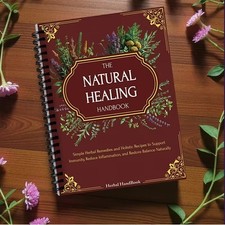 Spiral-bound Natural Healing