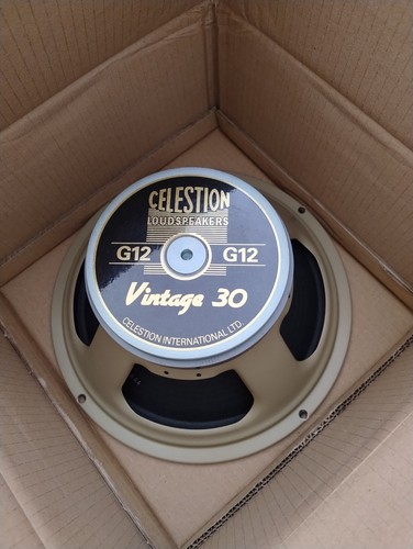 Celestion vintage 8 - 30, ohm
