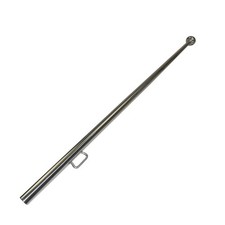 FLAGPOLE Stainless Steel Long