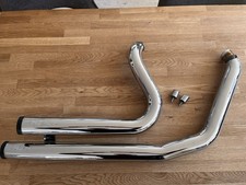 Samson Short Shot Exhaust. Harley Softail 2006 models. Similar Vance & Hines.