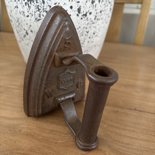 Antique cast iron flat - antique,