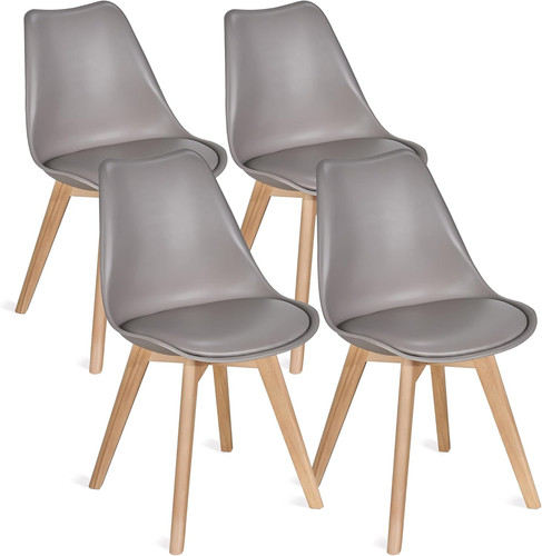 Set dining chairs - 4,