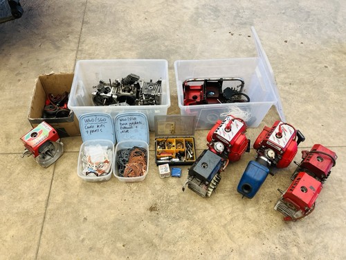 Comer w60 kart - comer, engines