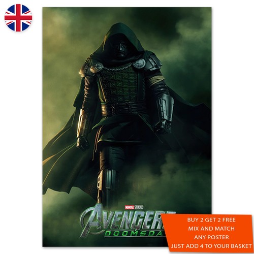 Avengers doomsday poster maxi - avengers,