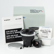 Voigtlander  SUPER-WIDE HELIAR