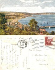 Vintage Postcard - Penzance