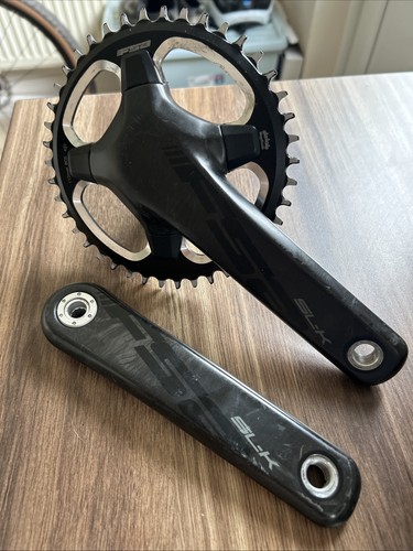 Fsa carbon 1x crankset - fsa,