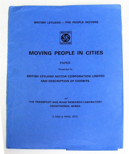 British leyland moving people - leyland,