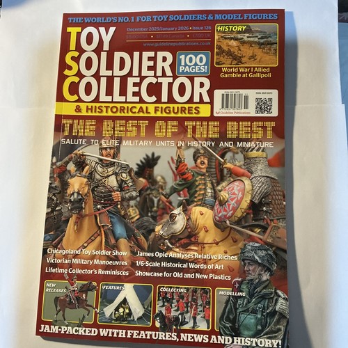Toy soldier collector magazine - toy,