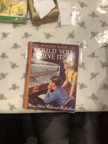 The wonder book would - would, you